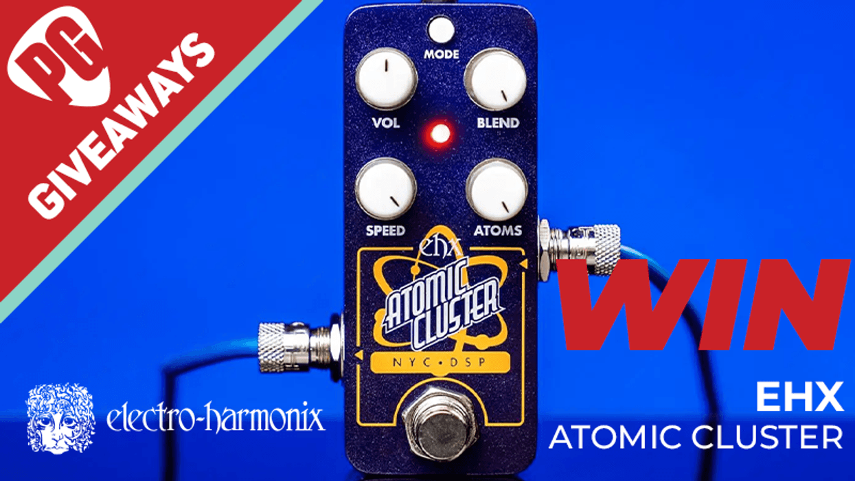 Win an EHX Pico Atomic Cluster