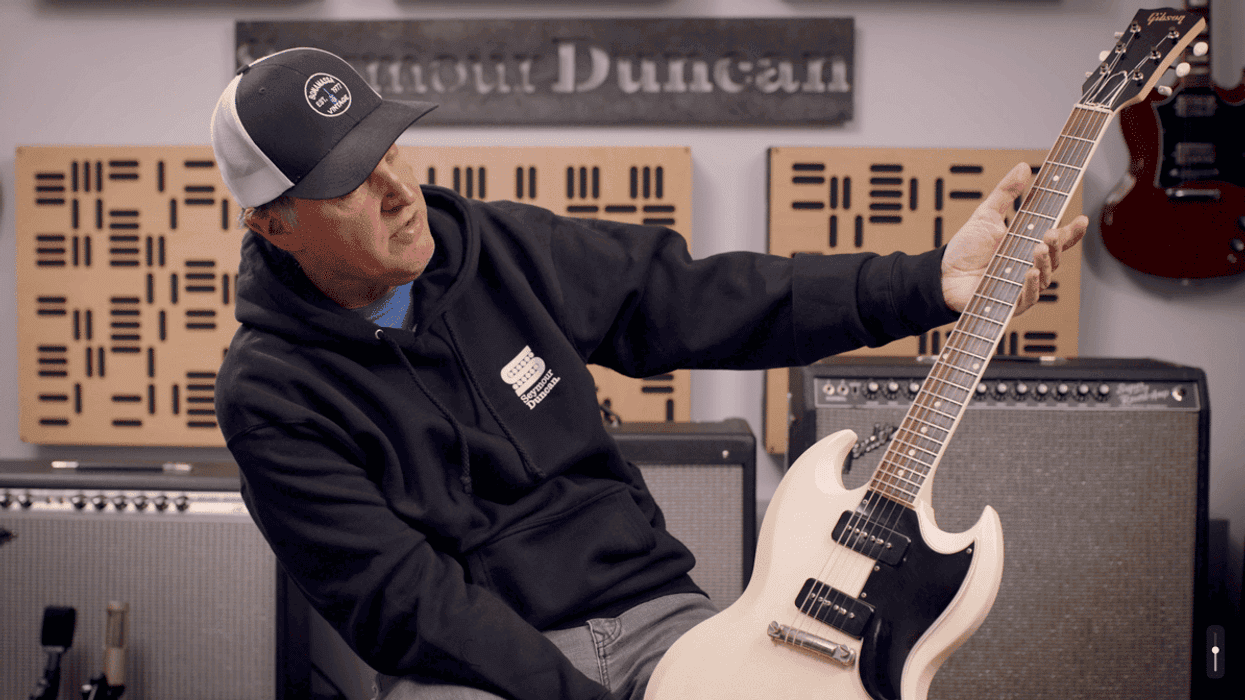 Seymour Duncan Introduces Joe Bonamassa “Pawn Shop Special” 1961 P90 Set