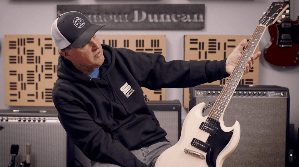 Seymour Duncan Introduces Joe Bonamassa “Pawn Shop Special” 1961 P90 Set