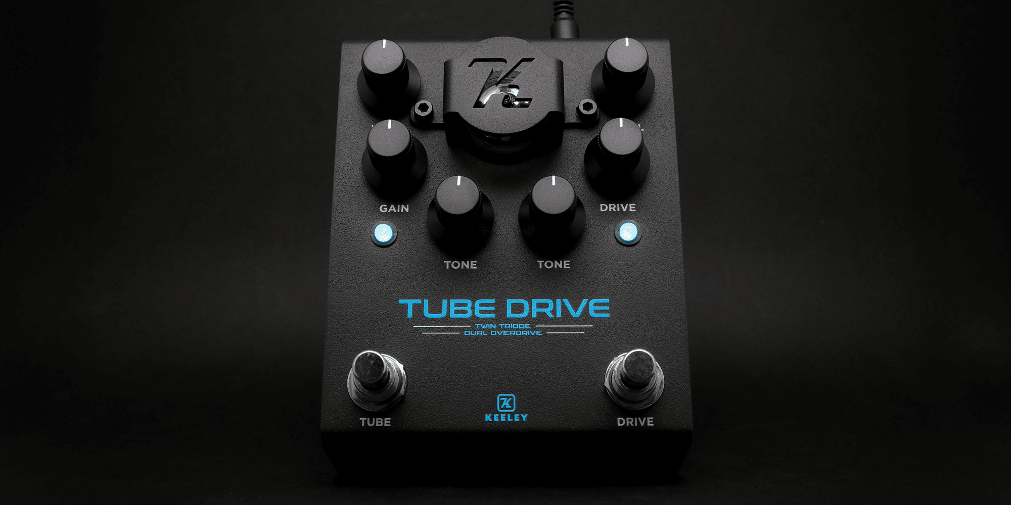Keeley Electronics презентовала первый в истории компании педаль с ламповым перегрузом Tube Drive