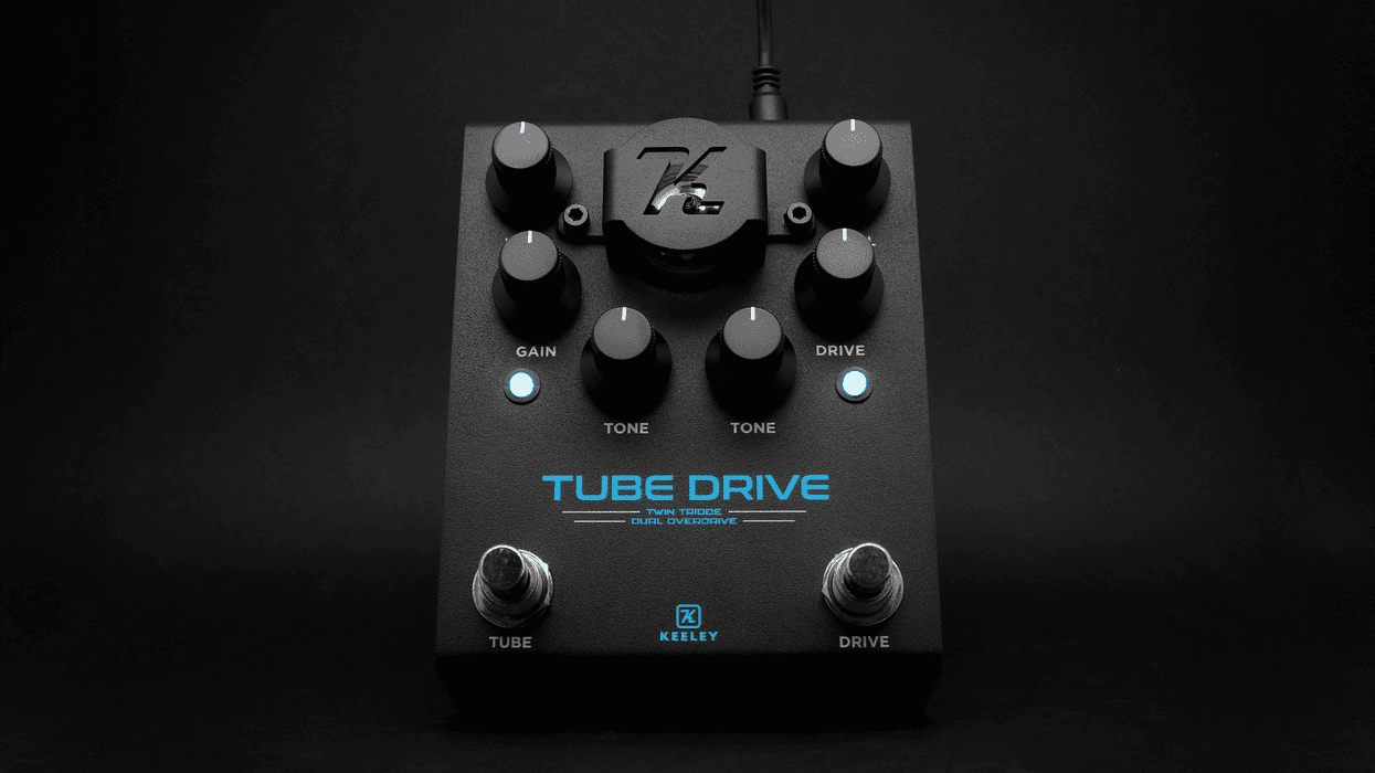 Take a Thrill Ride with Keeley’s Tube Drive