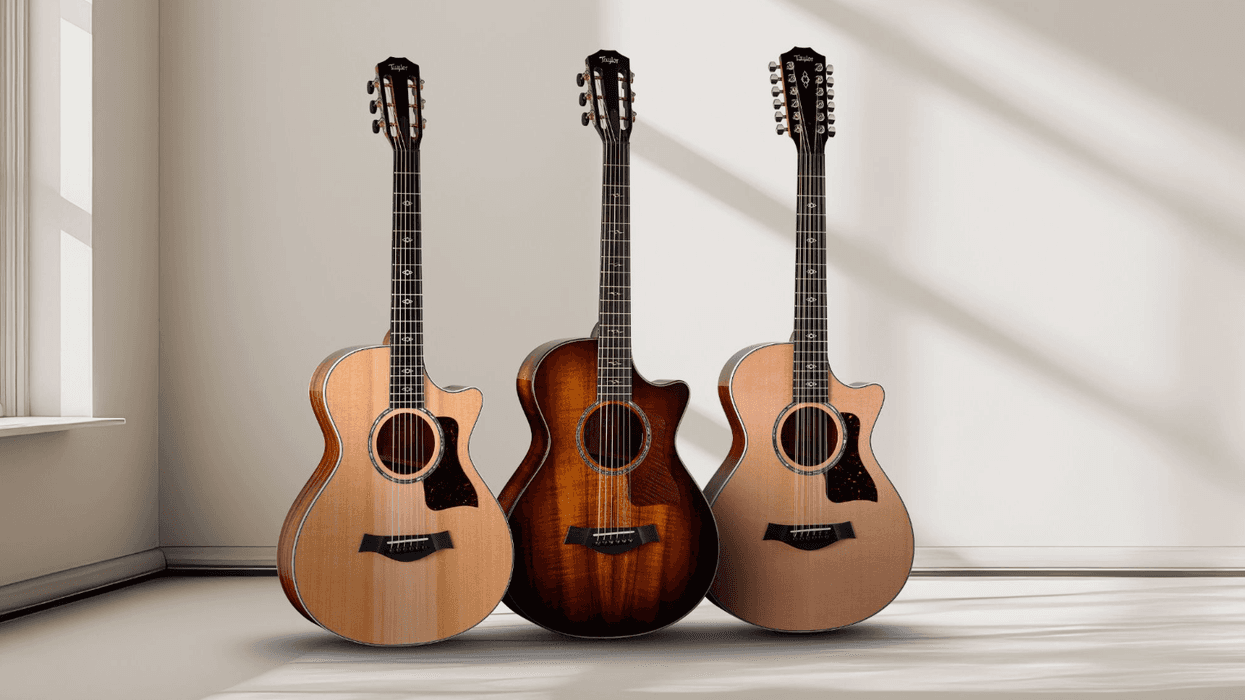 Taylor Guitars Introduces Next Generation 12-Fret Grand Concert Models