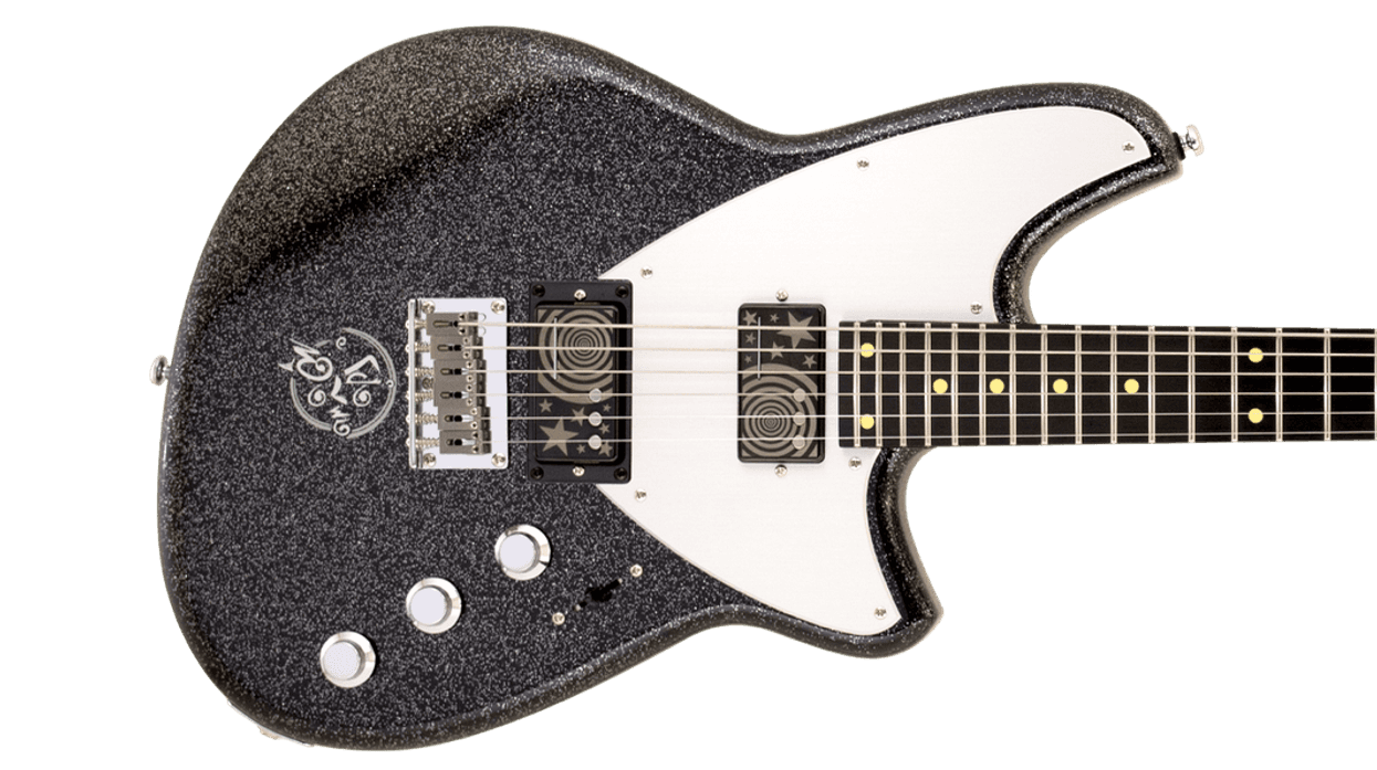 Reverend Guitars Releases Billy Corgan Infinite Sadness Models