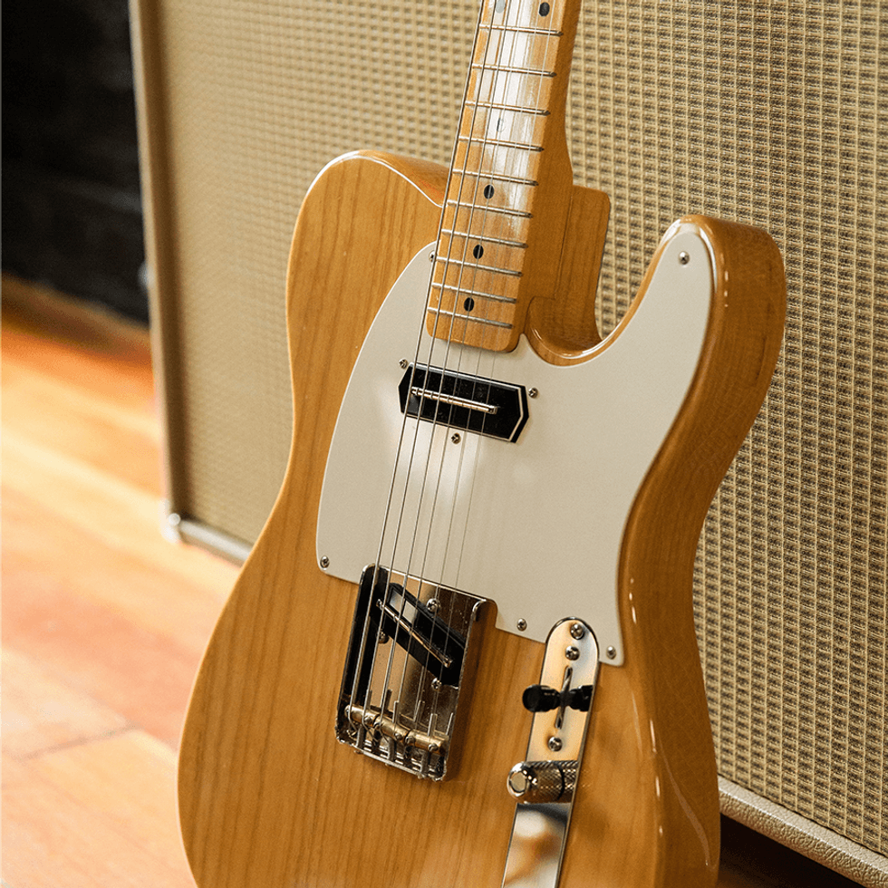 Charlie Christian for Solidbody and B.S. Tele Bridge