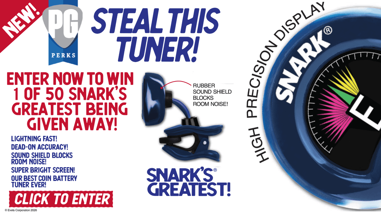 PG Perks: We're Giving Away 50 Snark Greatest Tuners
