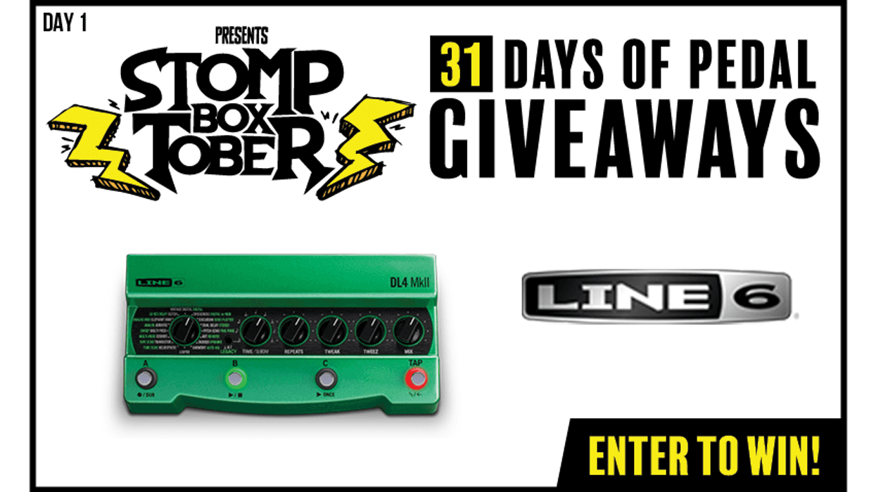 Stompboxtober 2026 Day#1: Line 6