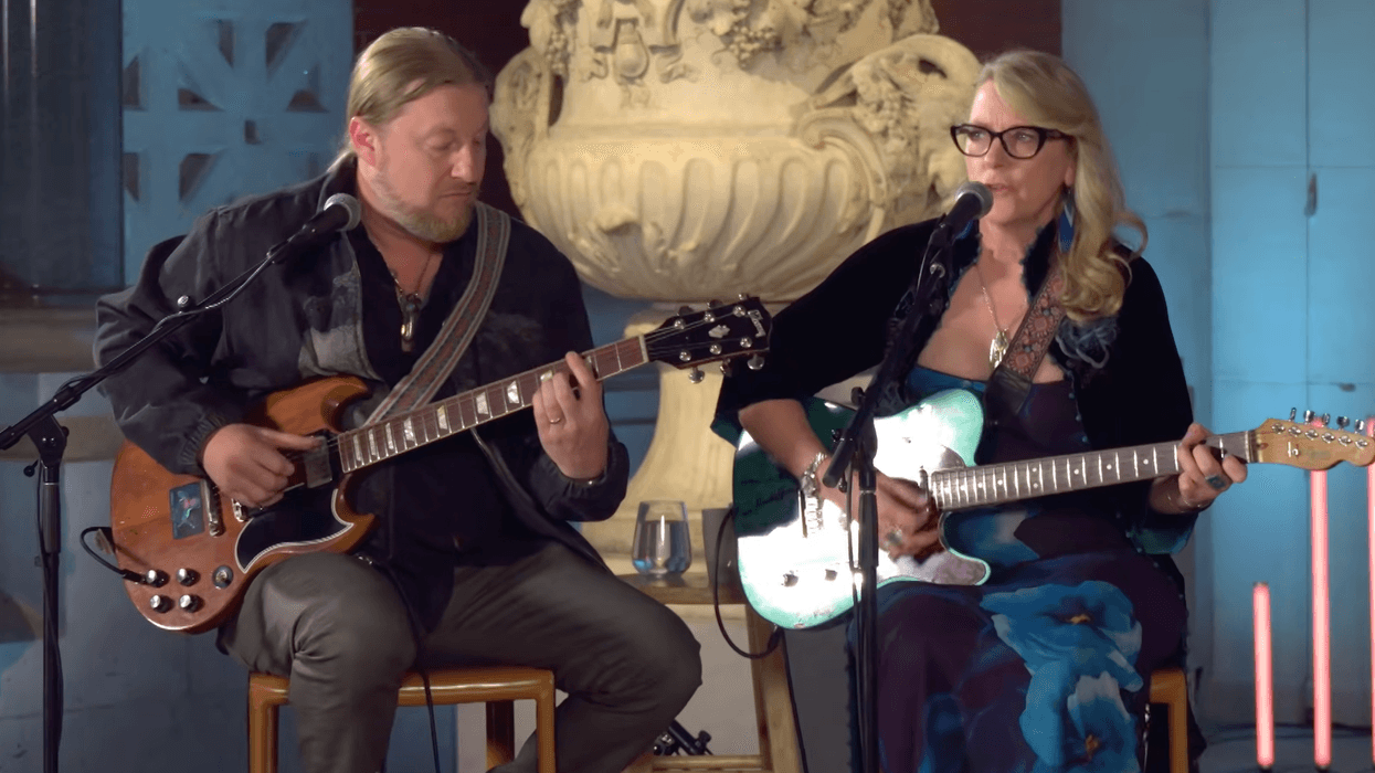Susan Tedeschi and Derek Trucks' "The Art of Music" Debuts October 1st on Public Television