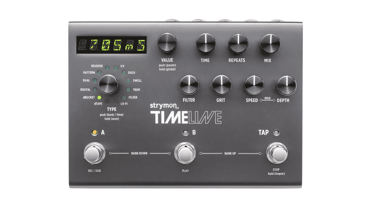 Strymon TimeLine MX Review