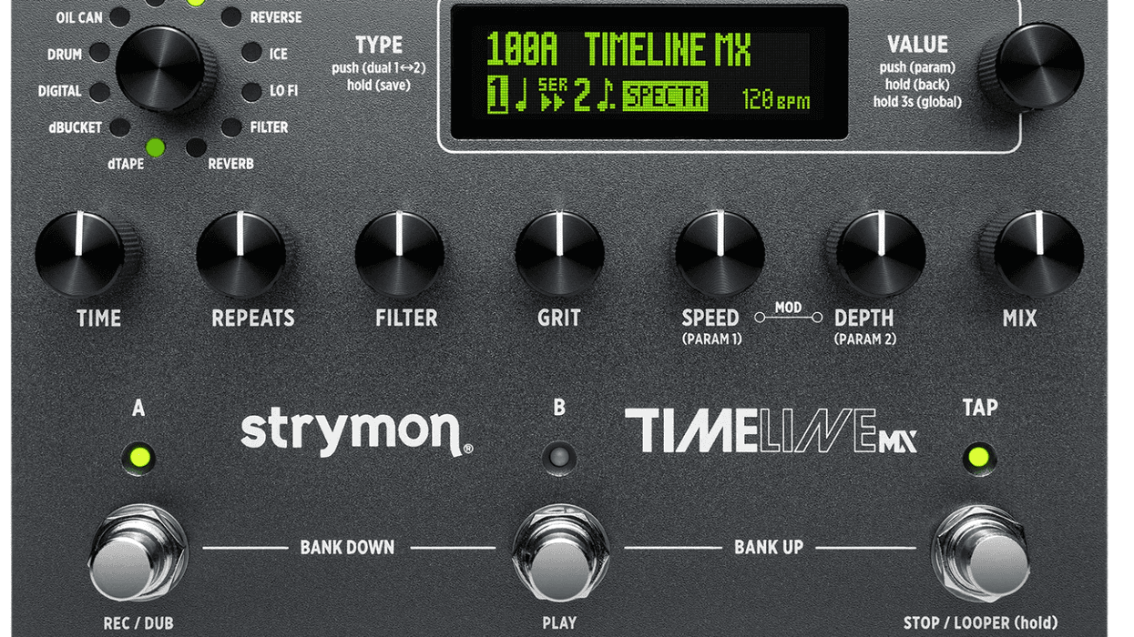 Strymon TimeLine MX Review