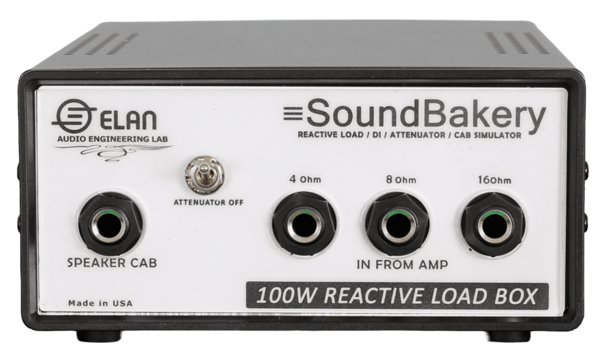 Elan Audio Lab Introduces the SoundBakery Reactive Load Box, Attenuator and DI