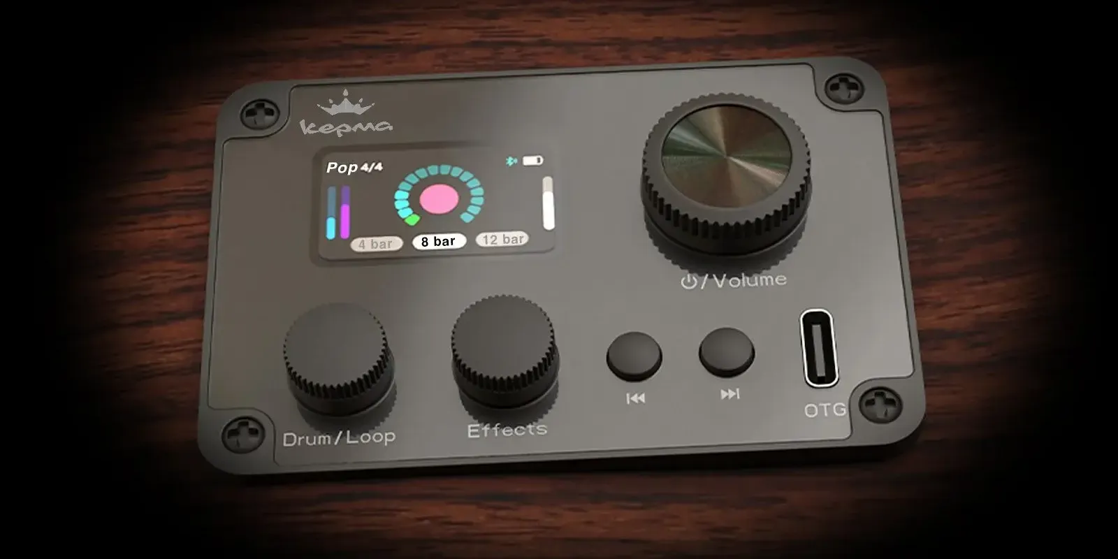 Kepma Guitars Introduces the F2S Lamplight Grand Auditorium Acoustic - Electric Guitar