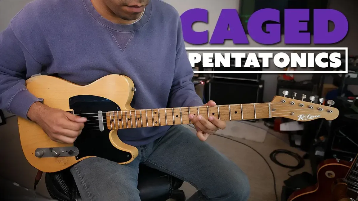 CAGED Pentatonics Made Easy