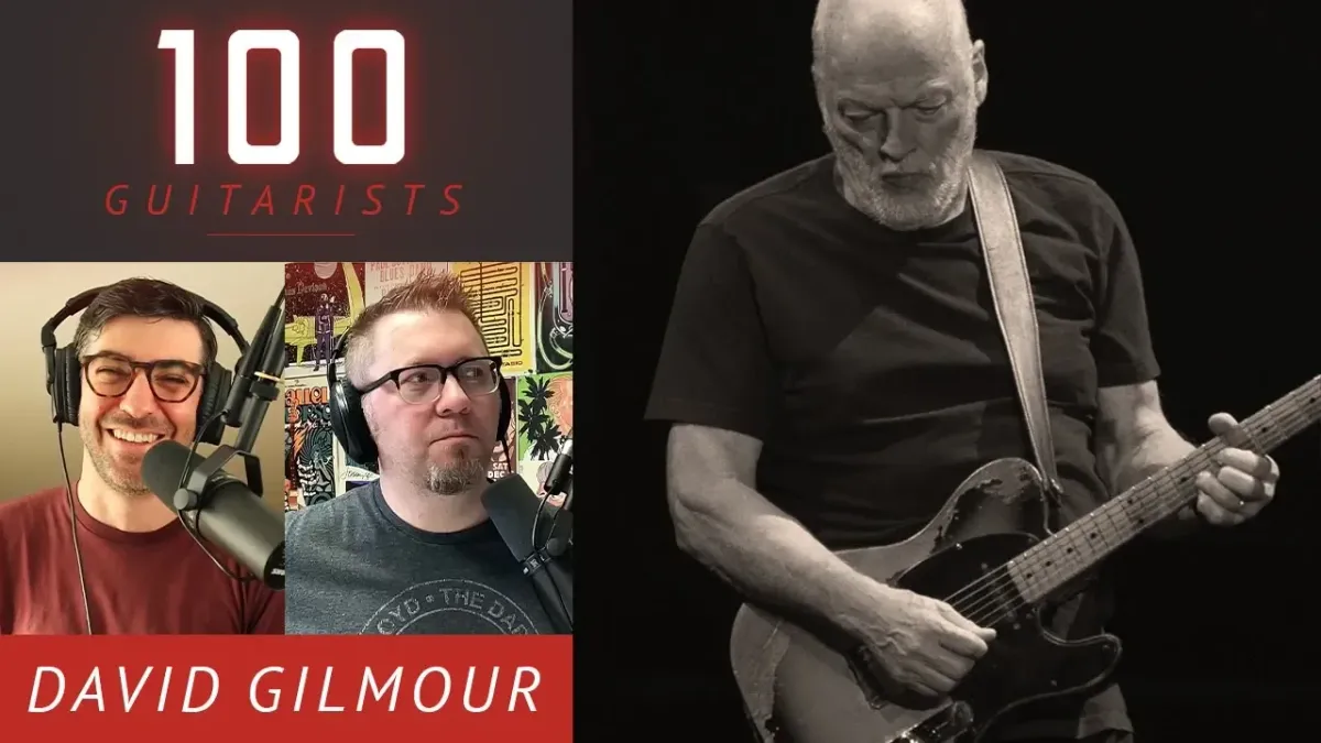 David Gilmour and the ’80s Armani and Strat Mafia