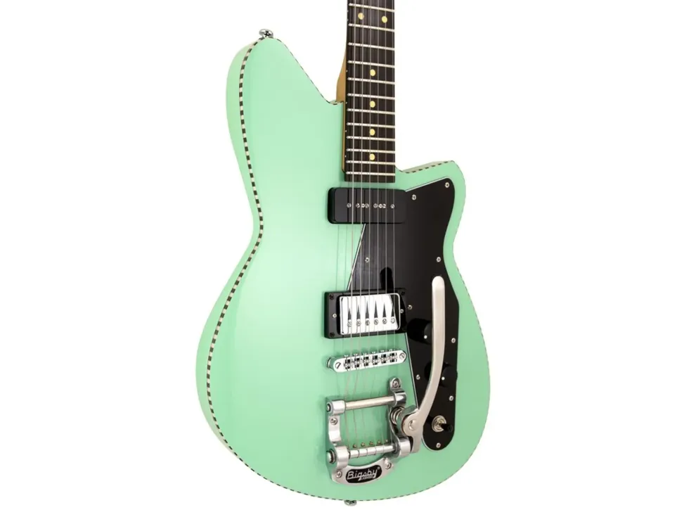 Reverend Guitars Announces Rick Vito Signature Soul Agent