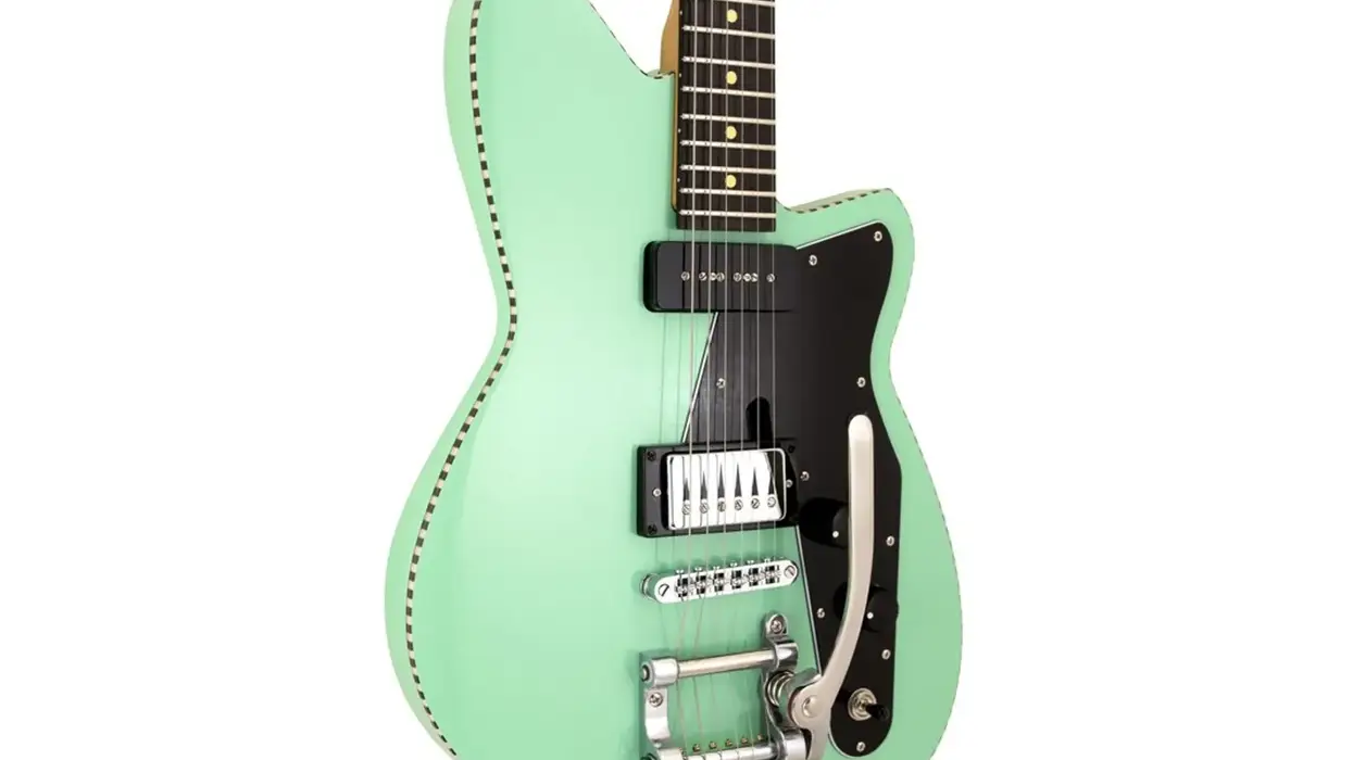 Reverend Guitars Announces Rick Vito Signature Soul Agent