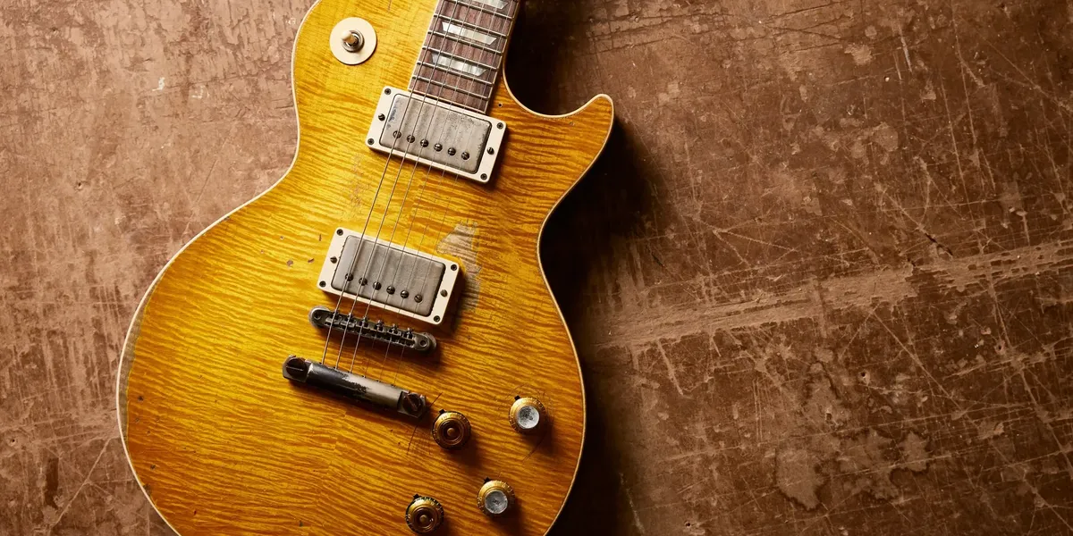 Kirk Hammett’s “Greeny” Les Paul Recreated by Gibson Custom