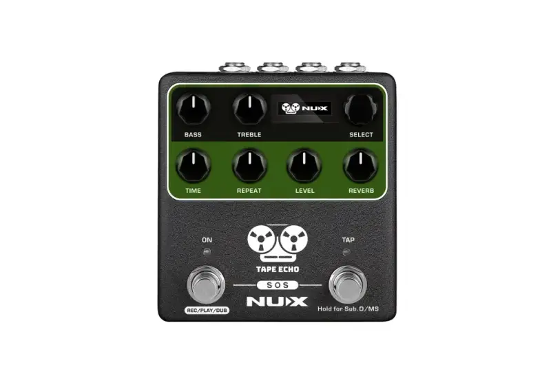 NUX Tape Echo エフェクター NUX Tape Echo Pedal Review - Premier Guitar