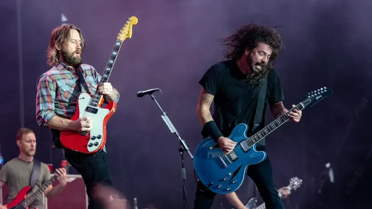 Foo Fighters to Headline Opening Night of The Atlantis