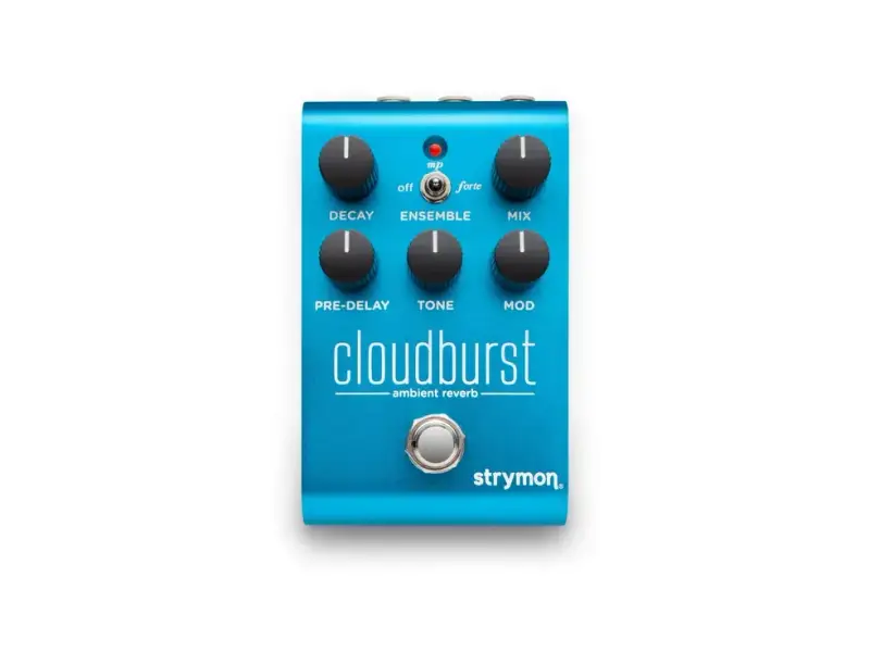 Strymon Cloudburst Ambient Delay Review - Premier Guitar