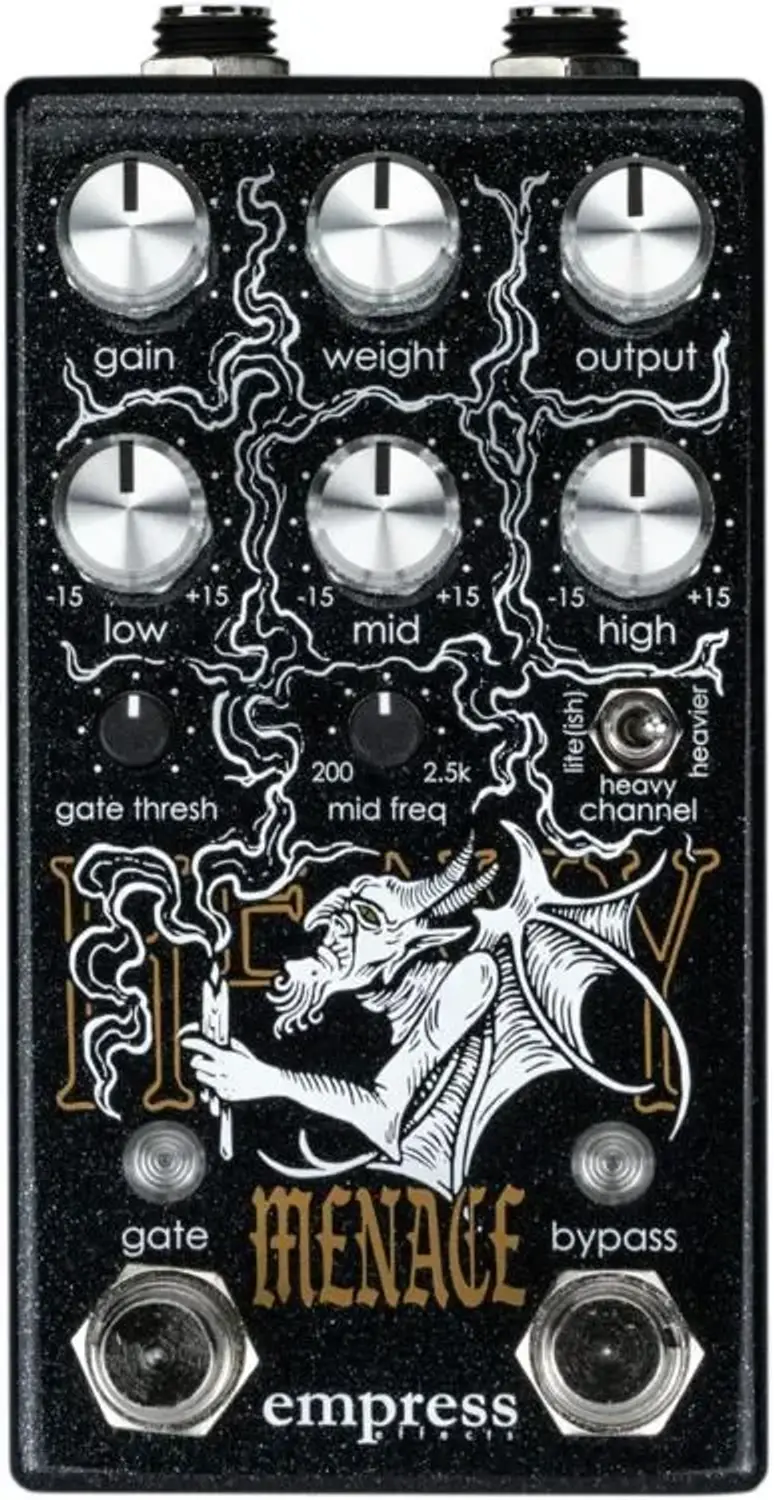 Empress Effects Heavy Menace Giveaway - Premier Guitar
