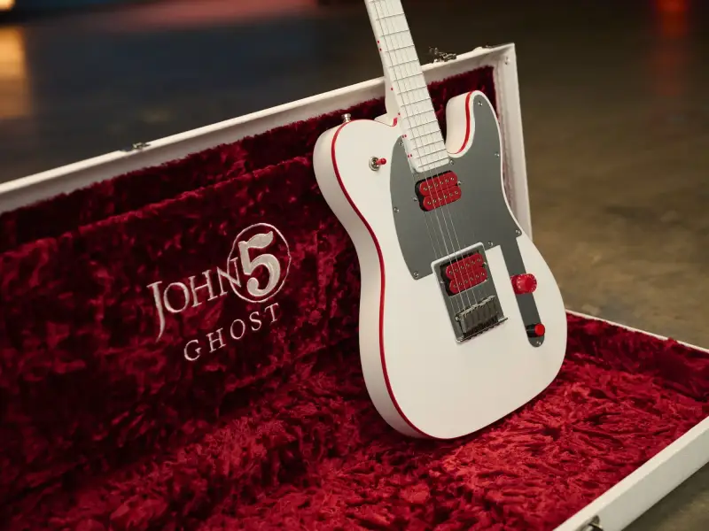 コンポーネントギター John5 シグネチャータイプ テレキャスター ジョン5 Fender Honors Shredder John 5 with Signature Telecaster - Premier
