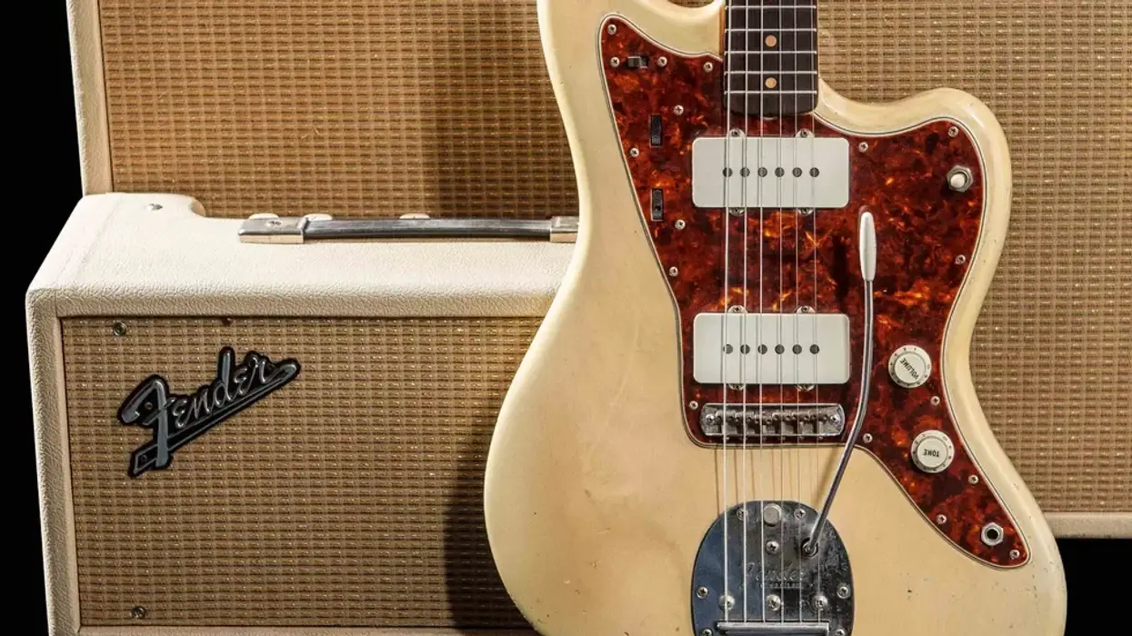 A “Jazz” Guitar for Surf Rockers