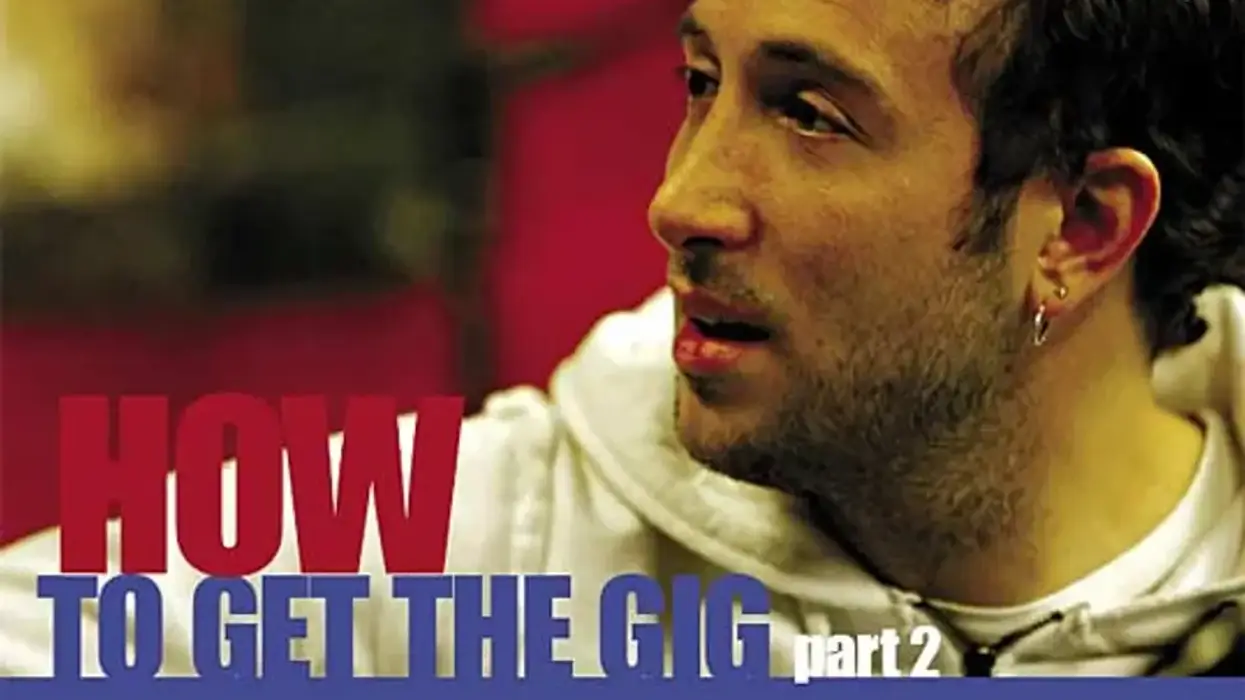 How to Get the Gig, part 2