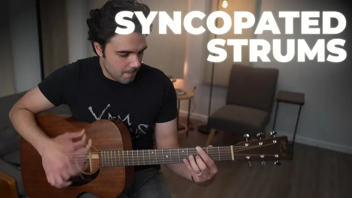How to Syncopate Your Strums