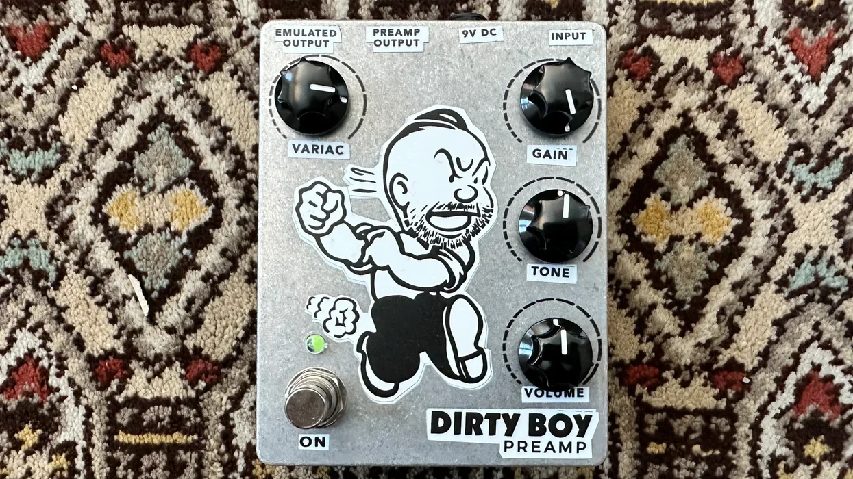Dirty Boy Unveils the Dirty Boy Preamp