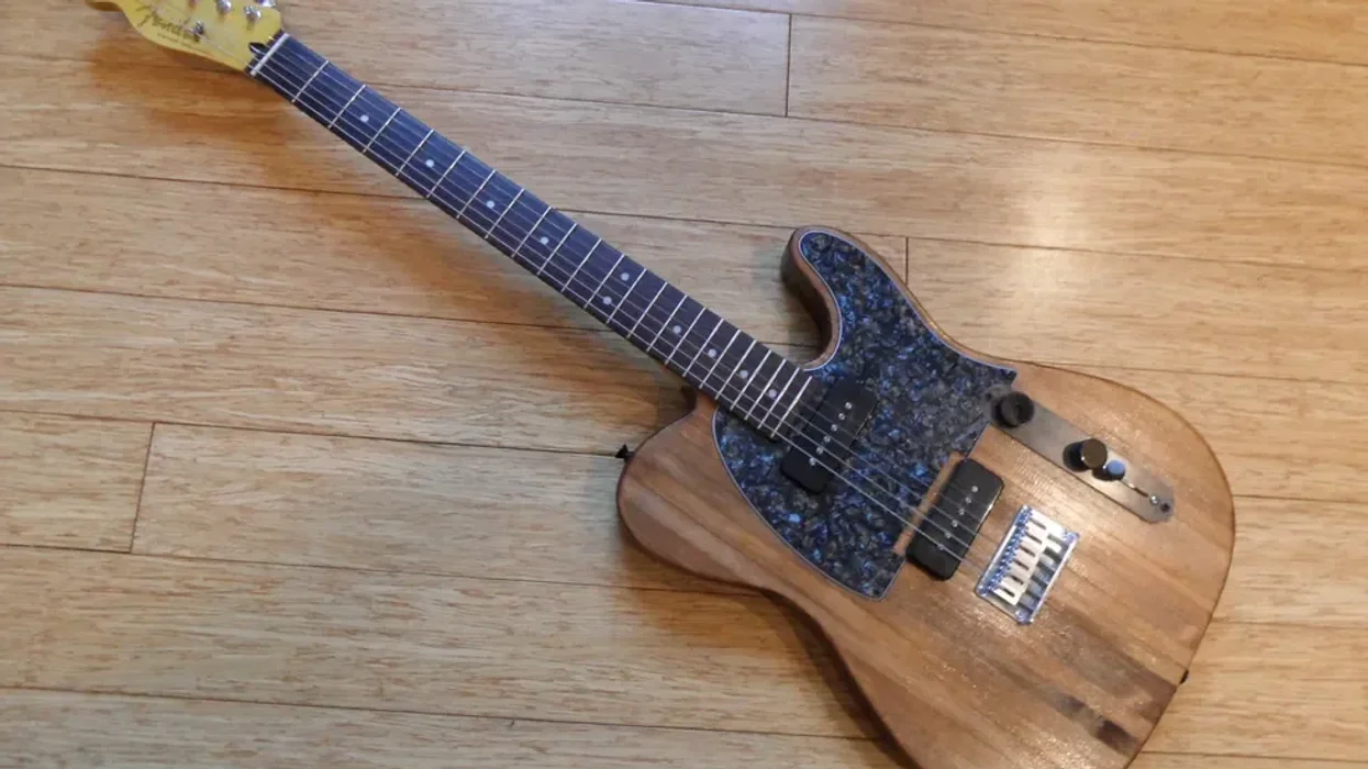 Reader Guitar of the Month: Pining for a P-90 Tele
