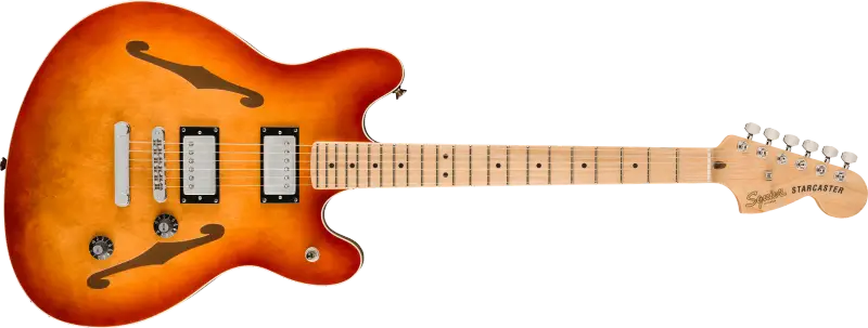 Squier Starcaster Deluxe & Tele Thinline - Premier Guitar