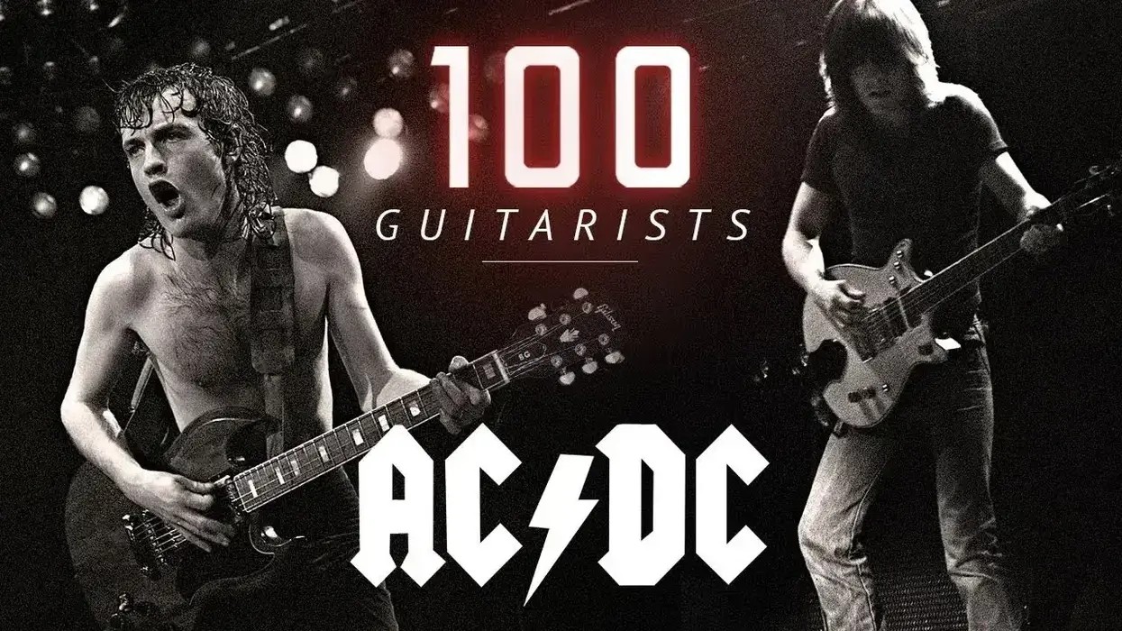 Angus and Malcolm Young, We Salute You