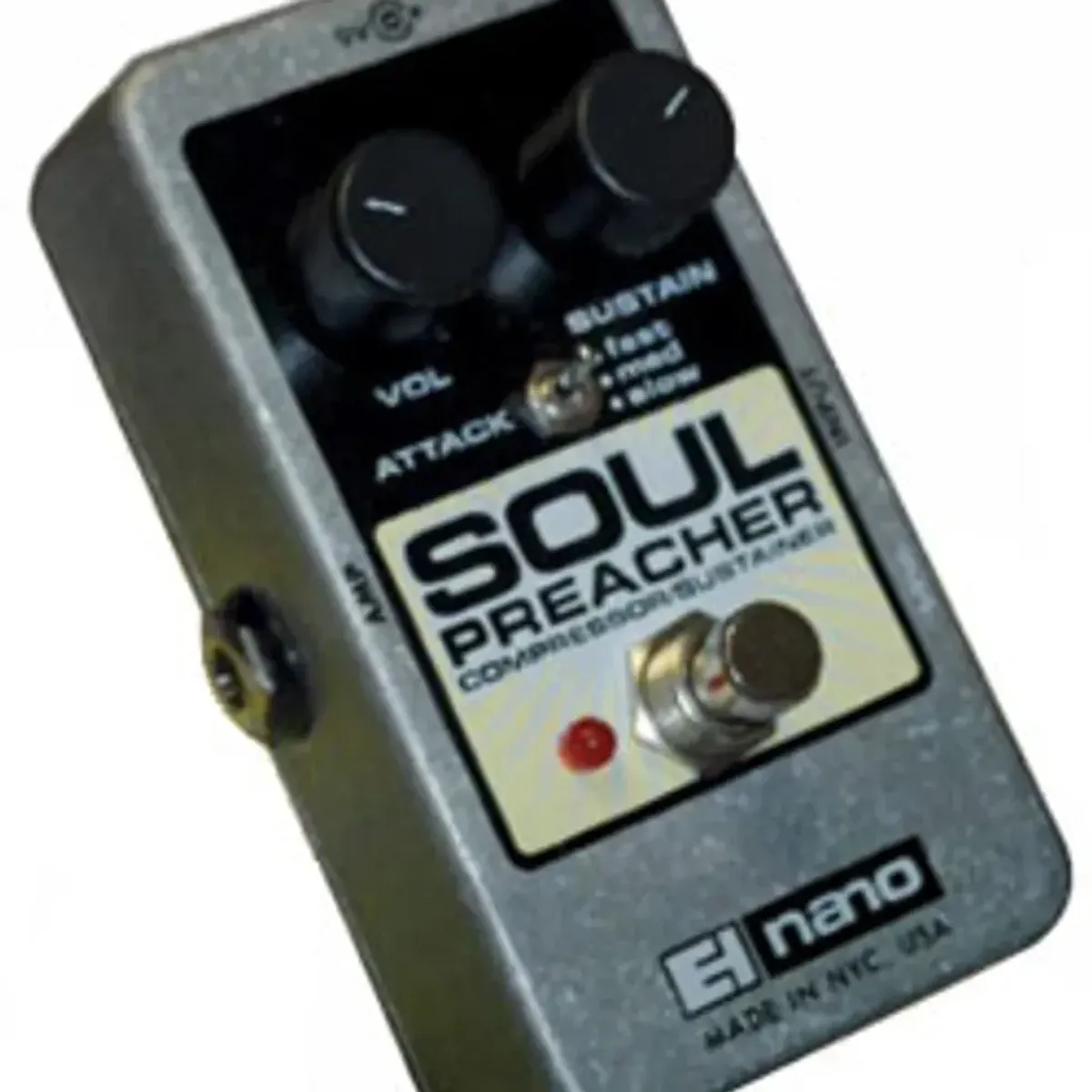 Electro-Harmonix Soul Preacher - Premier Guitar Electro-Harmonix Soul Preacher - Premier Guitar