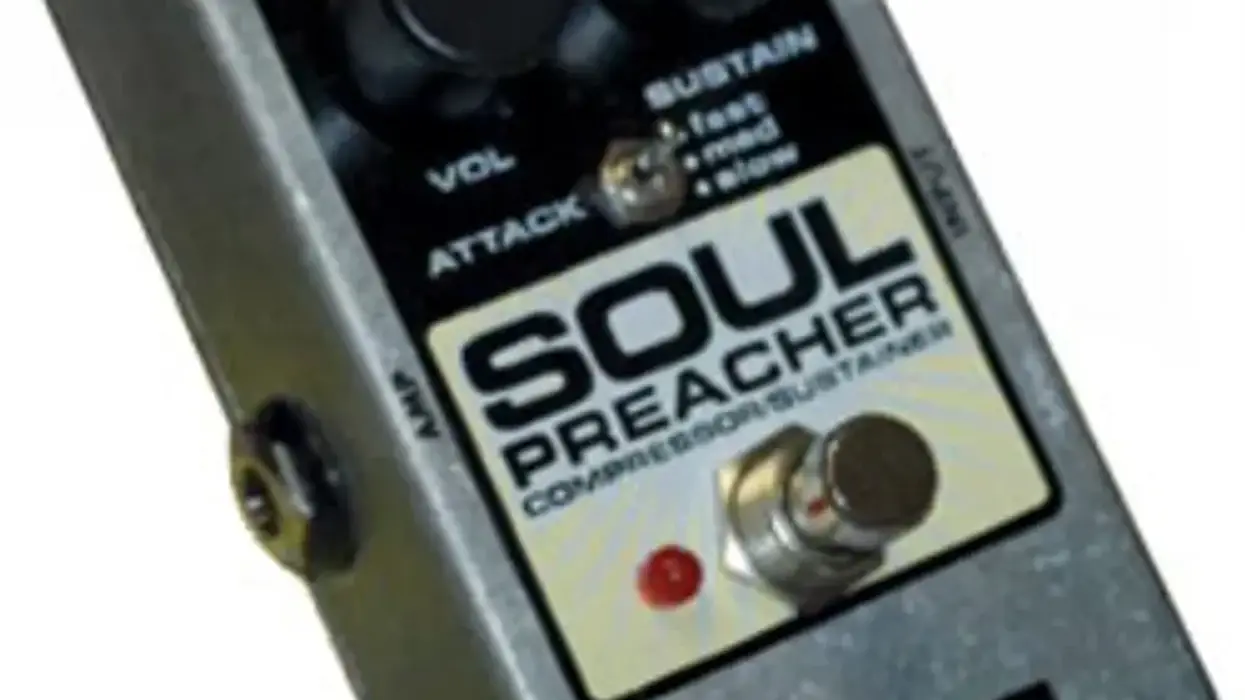 Electro-Harmonix Soul Preacher