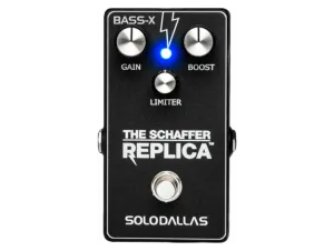 Stompboxtober 2024 Day #25: SoloDallas Bass-X - Premier Guitar