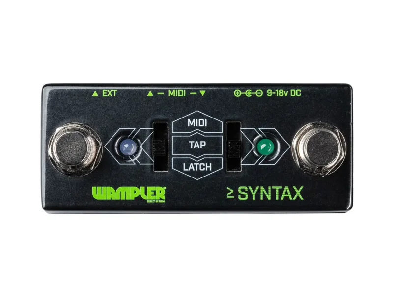 Discover the Powerful Catacombs Pedal by Wampler Today