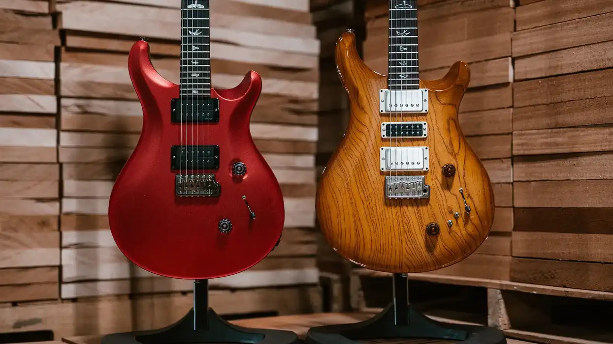 PRS Unveils Two New Core Models and Spec Updates