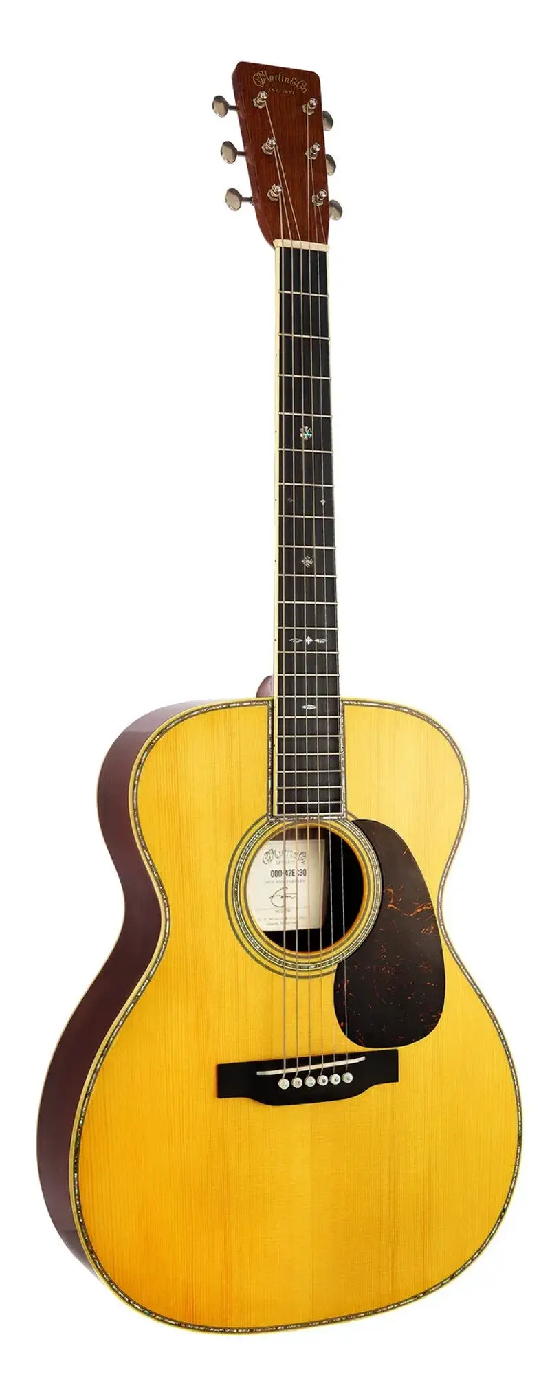 Eric Clapton Martin Guitars: 30-Year Celebration - Premier