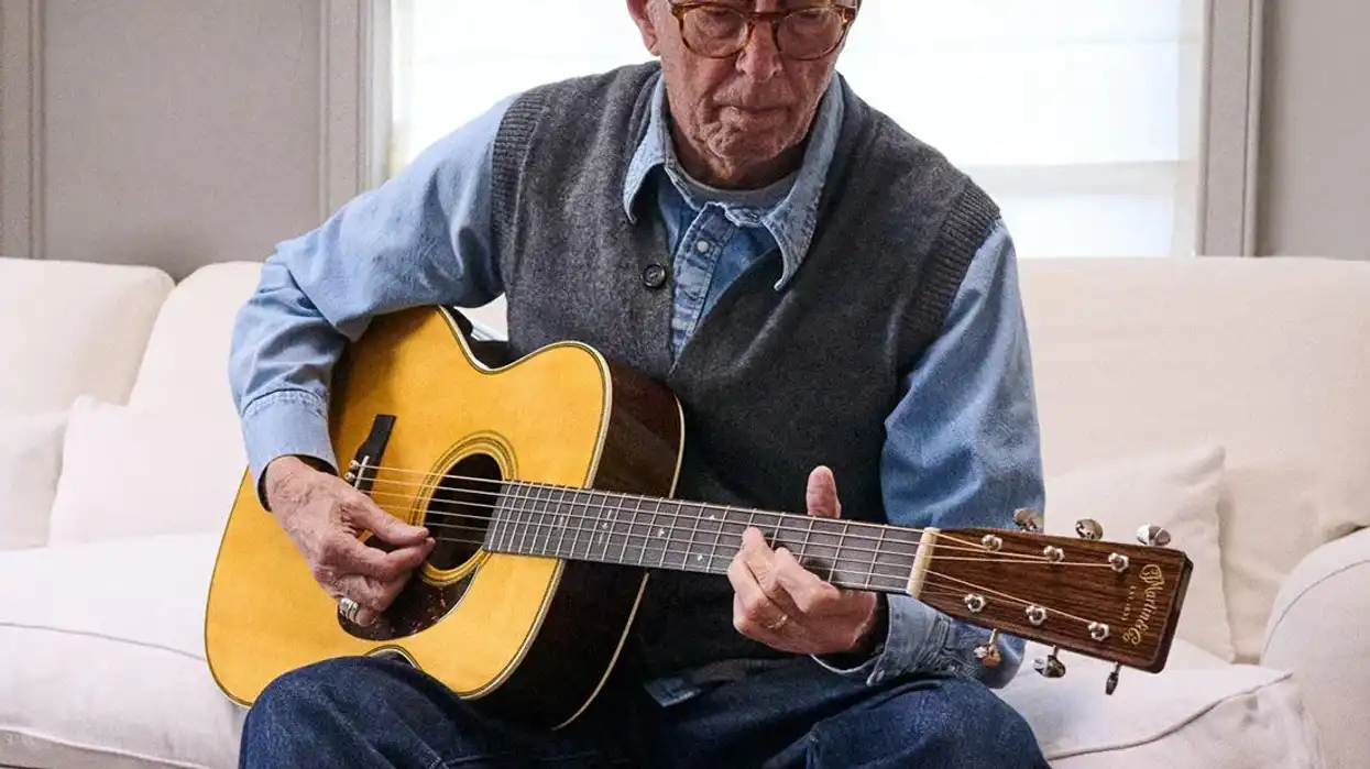 Martin Guitar Celebrates 20 Years of Clapton's Choice Strings