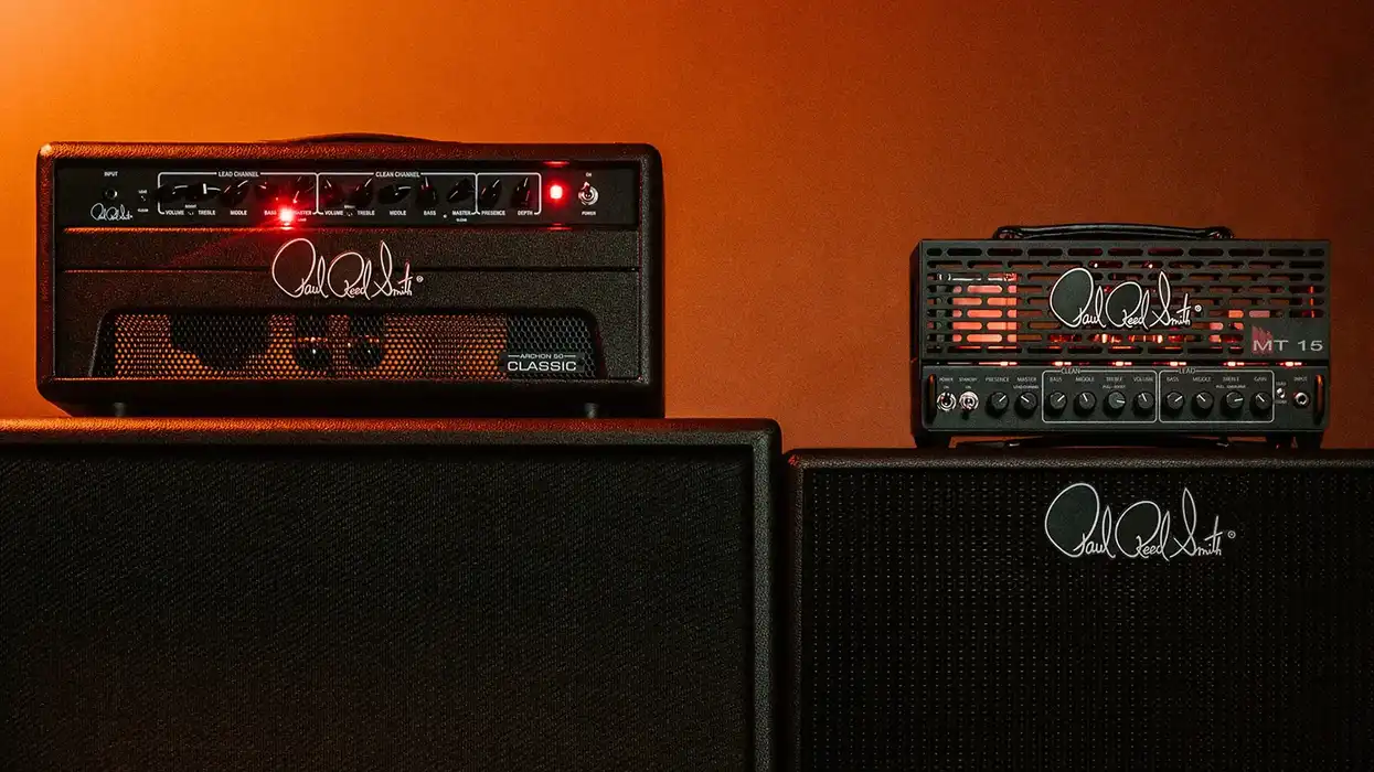 PRS Amps Up Archon and MT 15 with New Versions