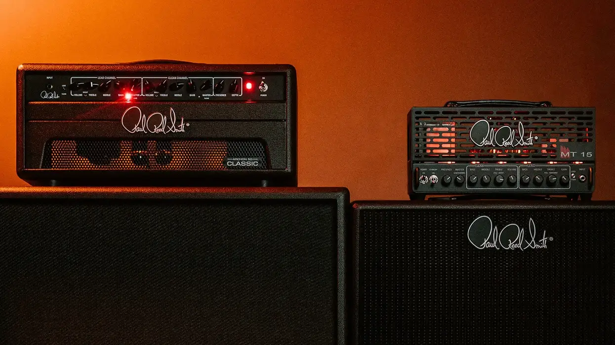 PRS Amps Up Archon and MT 15 with New Versions