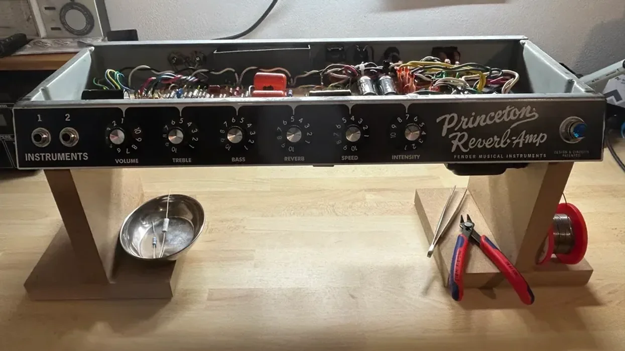 Reduce, Reuse, Recycle, Repair: Sustainable DIY Guitar Workshop Helpers