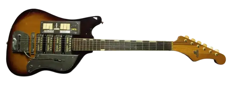 楽器 TEISCO SS-4L Teisco SS-4L 1964｜backyardguitars_b.j
