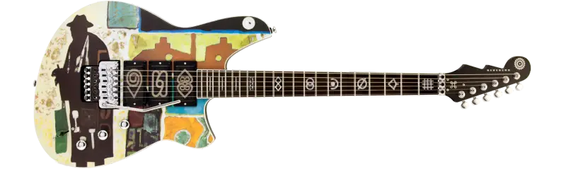 Vernon Reid Signature Guitar Giveaway From Reverend Guitars