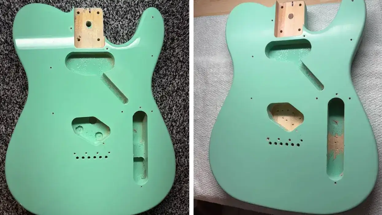 Mod Garage Guitar Makeover: Optimize Your Electric Guitar’s Body