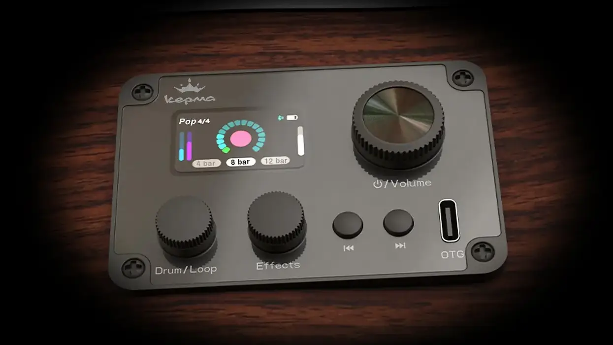 Kepma Guitars Introduces the F2S Lamplight Grand Auditorium Acoustic-Electric Guitar