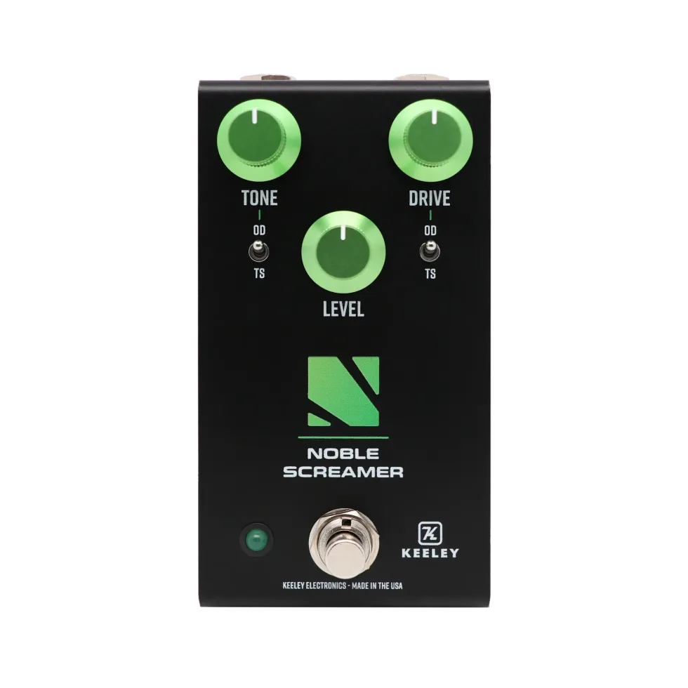 Noble Screamer Overdrive and Boost