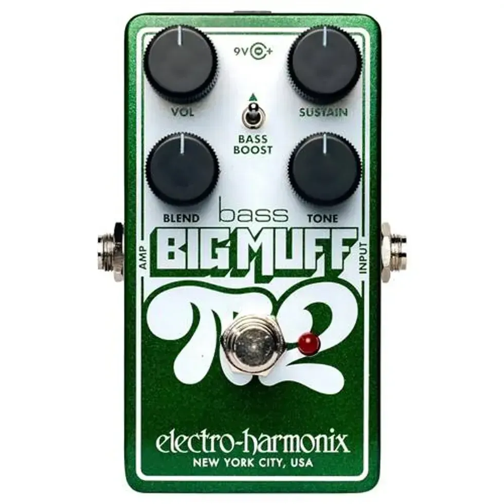 Bass Big Muff Pi 2 Fuzz