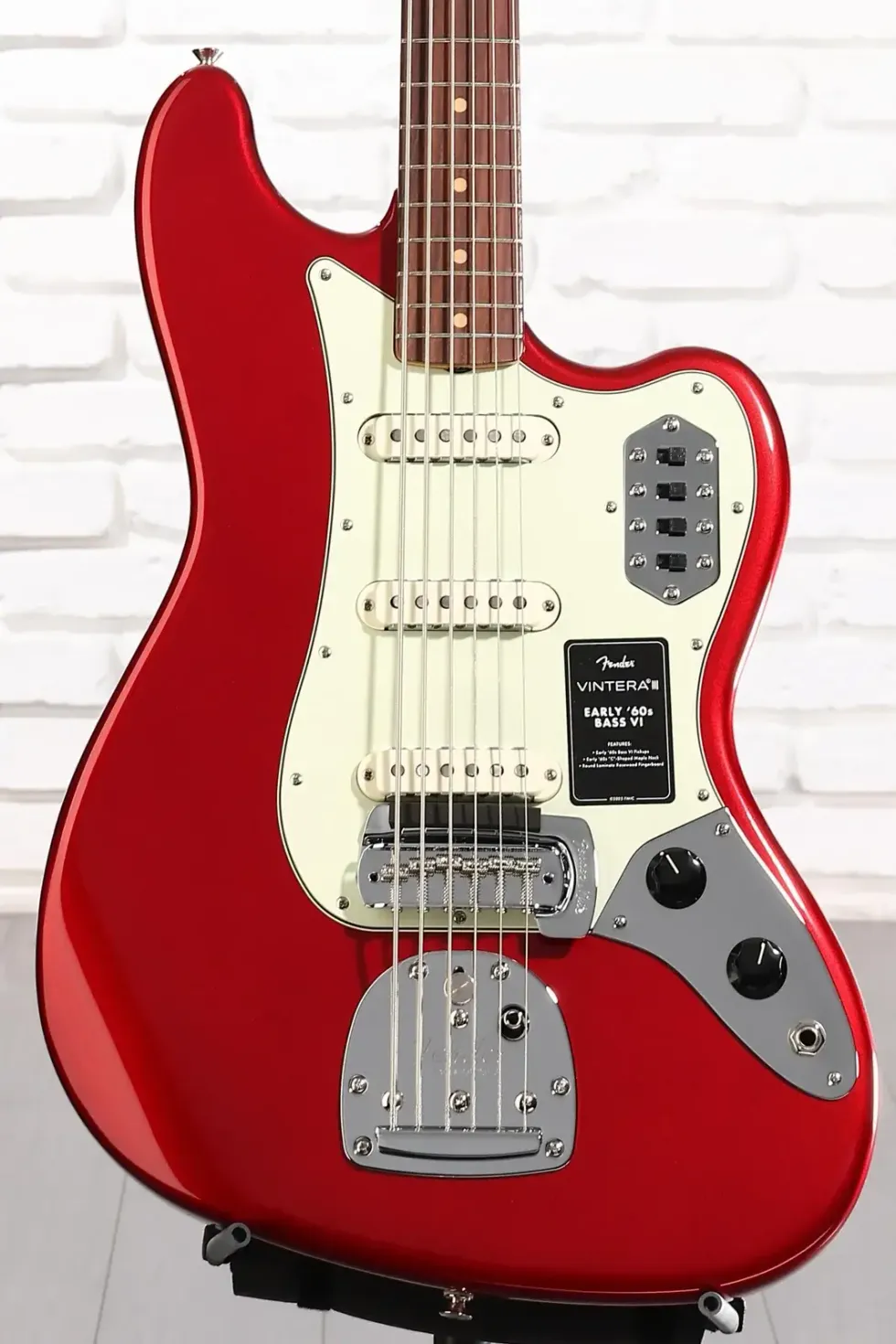 Vintera III Early '60s Bass VI 6-string