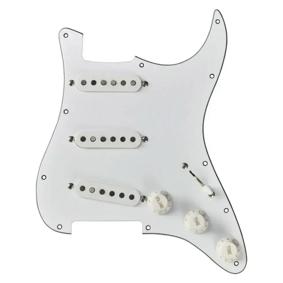 Mojotone Rene Martinez Pre-Wired Strat Pickguard